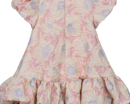 Lilou Jacquard Dress - Girls Party Dress - Rehoboth Kidz