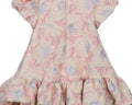 Lilou Jacquard Dress - Girls Party Dress - Rehoboth Kidz