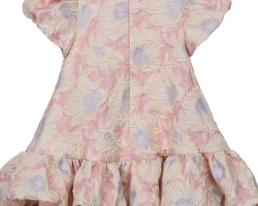 Lilou Jacquard Dress - Girls Party Dress - Rehoboth Kidz