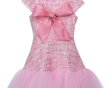 Twinkle Tweed Princess Dress - Girls Dress - Rehoboth Kidz