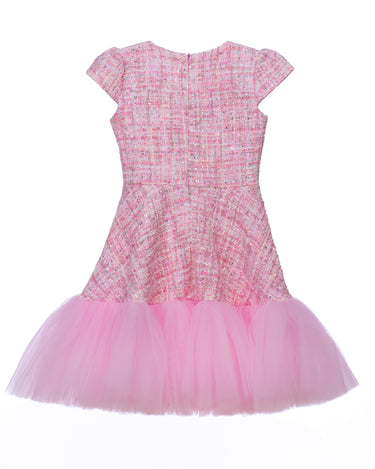 Twinkle Tweed Princess Dress - Girls Dress - Rehoboth Kidz