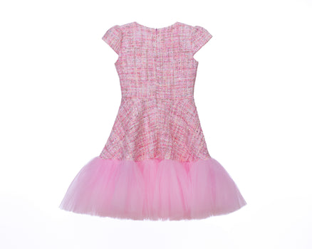 Twinkle Tweed Princess Dress - Girls Dress - Rehoboth Kidz