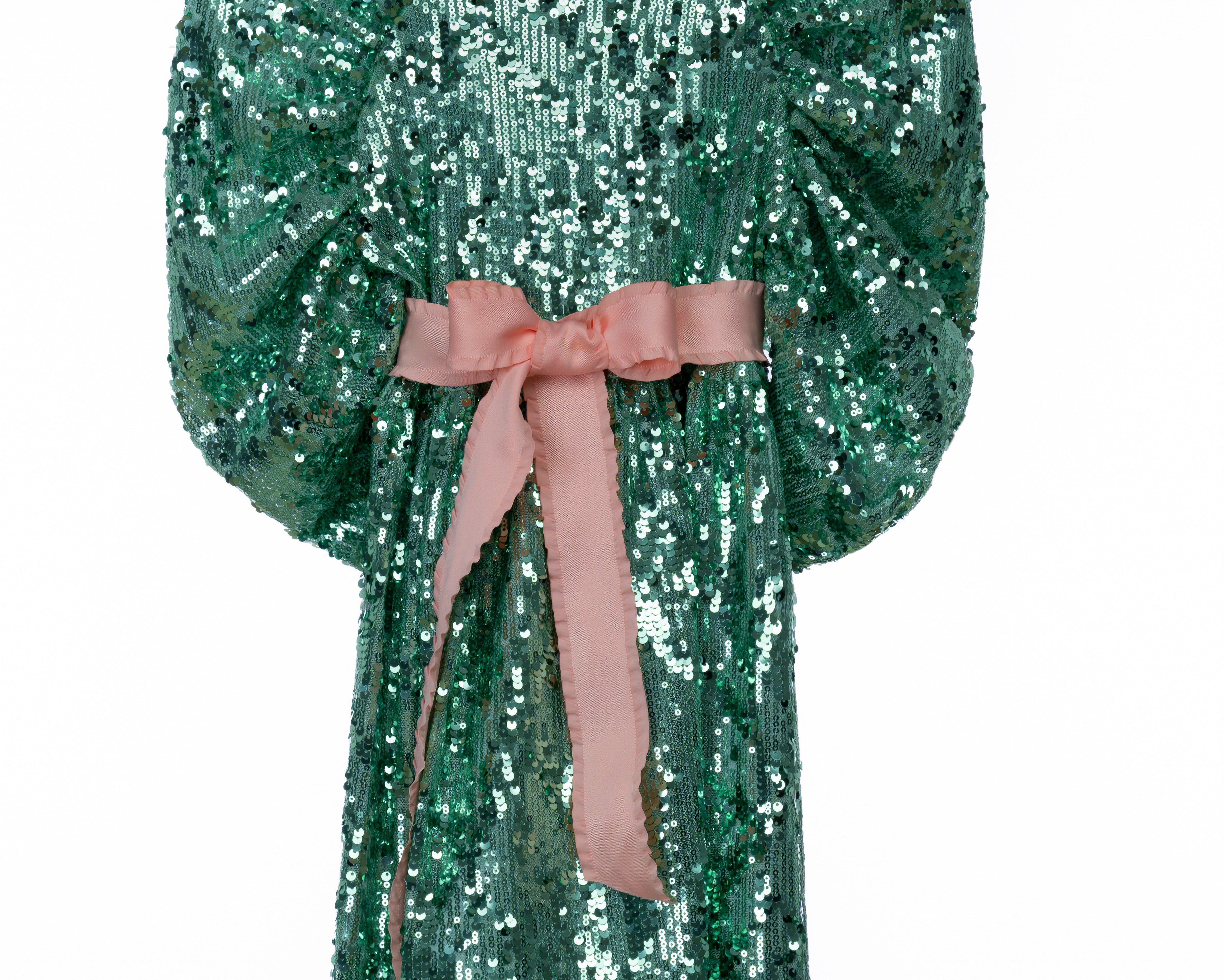 CELESTIA SEQUIN DRESS