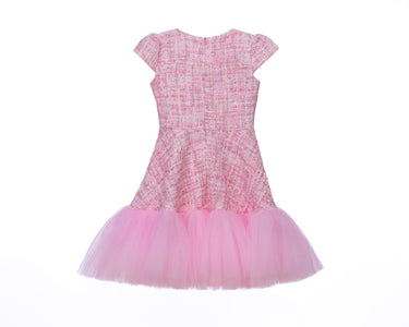 Twinkle Tweed Princess Dress - Girls Dress - Rehoboth Kidz