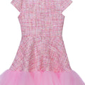 Twinkle Tweed Princess Dress - Girls Dress - Rehoboth Kidz