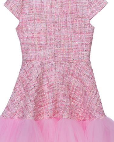 Twinkle Tweed Princess Dress - Girls Dress - Rehoboth Kidz
