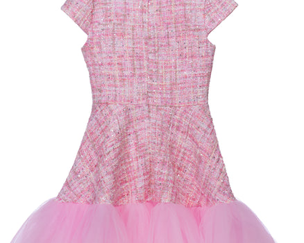 Twinkle Tweed Princess Dress - Girls Dress - Rehoboth Kidz