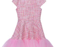 Twinkle Tweed Princess Dress - Girls Dress - Rehoboth Kidz