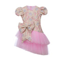 Petal Poise Dress - Vintage Kids Dress UK - Rehoboth Kidz