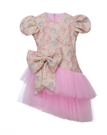 Petal Poise Dress - Vintage Kids Dress UK - Rehoboth Kidz