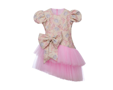 Petal Poise Dress - Vintage Kids Dress UK - Rehoboth Kidz