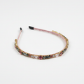 Aurora Crystal Pink Headband side