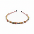 Aurora Crystal Pink Headband front