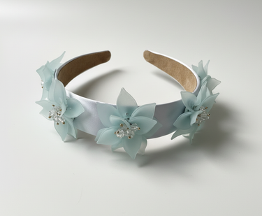 Bloom Petal Crystal Headband