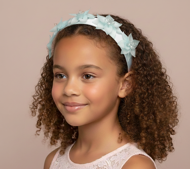 Bloom Petal Crystal Headband