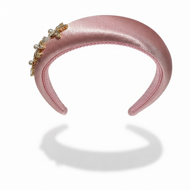 Blush Opal Crystal Garden Headband