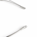 Silver slim headband with clear crystals and pearl drop detailing for girls