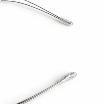 Silver slim headband with clear crystals and pearl drop detailing for girls