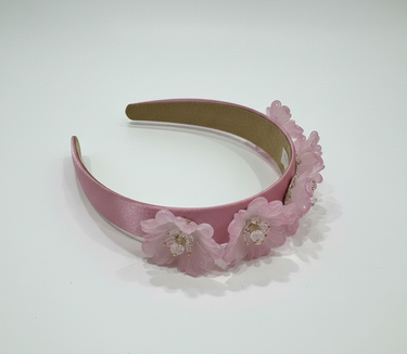 Crystal Bloom Headband