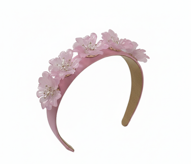 Crystal Bloom Headband