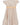 Champagne gold high-low dress for girls with puff sleeves, satin sash, and soft shimmer, perfect for weddings, Eid, and special occasions.