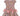 Dusty rose floral brocade girls dress with puff sleeves, bubble skirt, and three back bows – Flora Dress for ages 1–14.