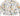 Girls cropped cotton denim jacket with multicolour abstract scribble print – Dash Jacket for ages 1–14.