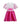 Duchess Dream pink satin dress for girls with pearl puff sleeves and bow detail – perfect for weddings, birthdays, and girls' party outfits ages 1–14.
