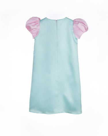 Ice Blossom Dress detail