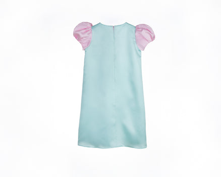 Ice Blossom Dress detail