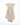 Champagne gold high-low dress for girls with puff sleeves, satin sash, and soft shimmer, perfect for weddings, Eid, and special occasions.