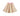 Girls yellow and pink floral brocade full flared skirt with glitter waistband – Buttercup Skirt

