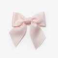 Luxury heirloom classic bow hair clip for girls