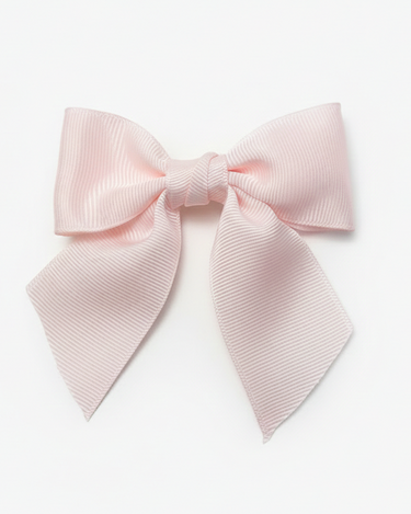 Luxury heirloom classic bow hair clip for girls