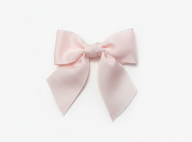 Luxury heirloom classic bow hair clip for girls