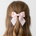 Luxury heirloom classic bow hair clip for girls