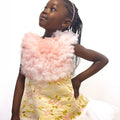 Blush Bloom Brocade Dress - Kidz Party Dress - Rehoboth Kidz