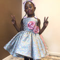 Blossom Rhapsody Dress - Vintage Kids Dress - Rehoboth Kidz