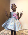 Blossom Rhapsody Dress - Vintage Kids Dress - Rehoboth Kidz