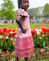 Rosé Reverie Dress - Elegant Girls Dress - Rehoboth Kidz