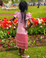 Rosé Reverie Dress - Elegant Girls Dress - Rehoboth Kidz