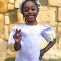 Lilac Dress for Girls - Lilac Meringue Dress - Rehoboth Kidz
