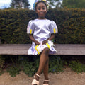 Lilac Dress for Girls - Lilac Meringue Dress - Rehoboth Kidz