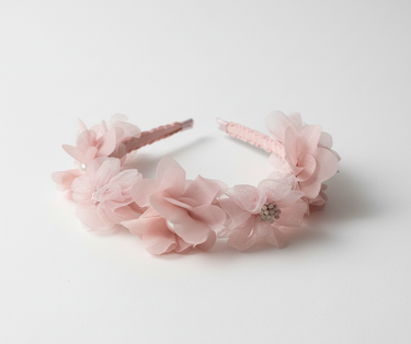 Pearl Floral Headband