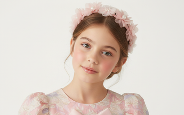 Pearl Floral Headband