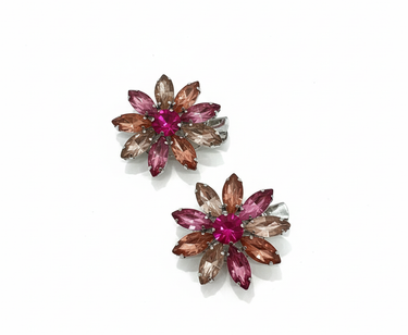 Pink Crystal Bloom