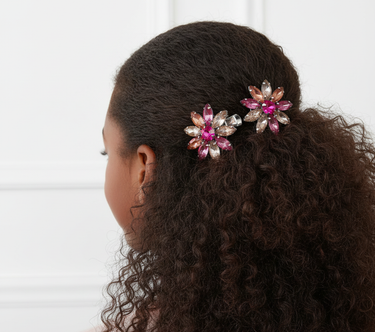 Pink Crystal Bloom