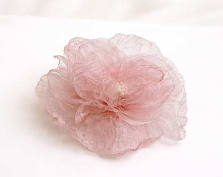 Princess Rose Hair Clip | Luxury Girls Floral Hair Accessory