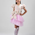 Petal Poise Dress front