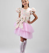 Petal Poise Dress front